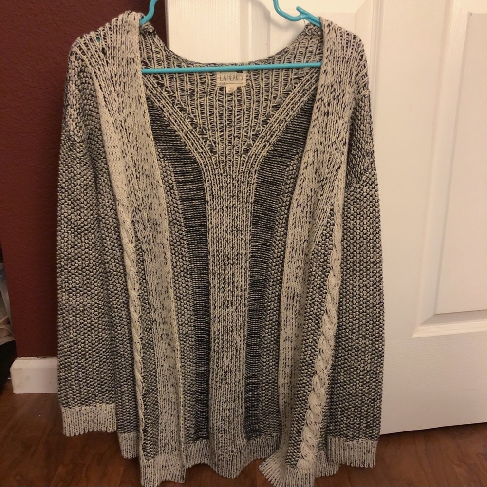 Pacsun LA Hearts Cardigan